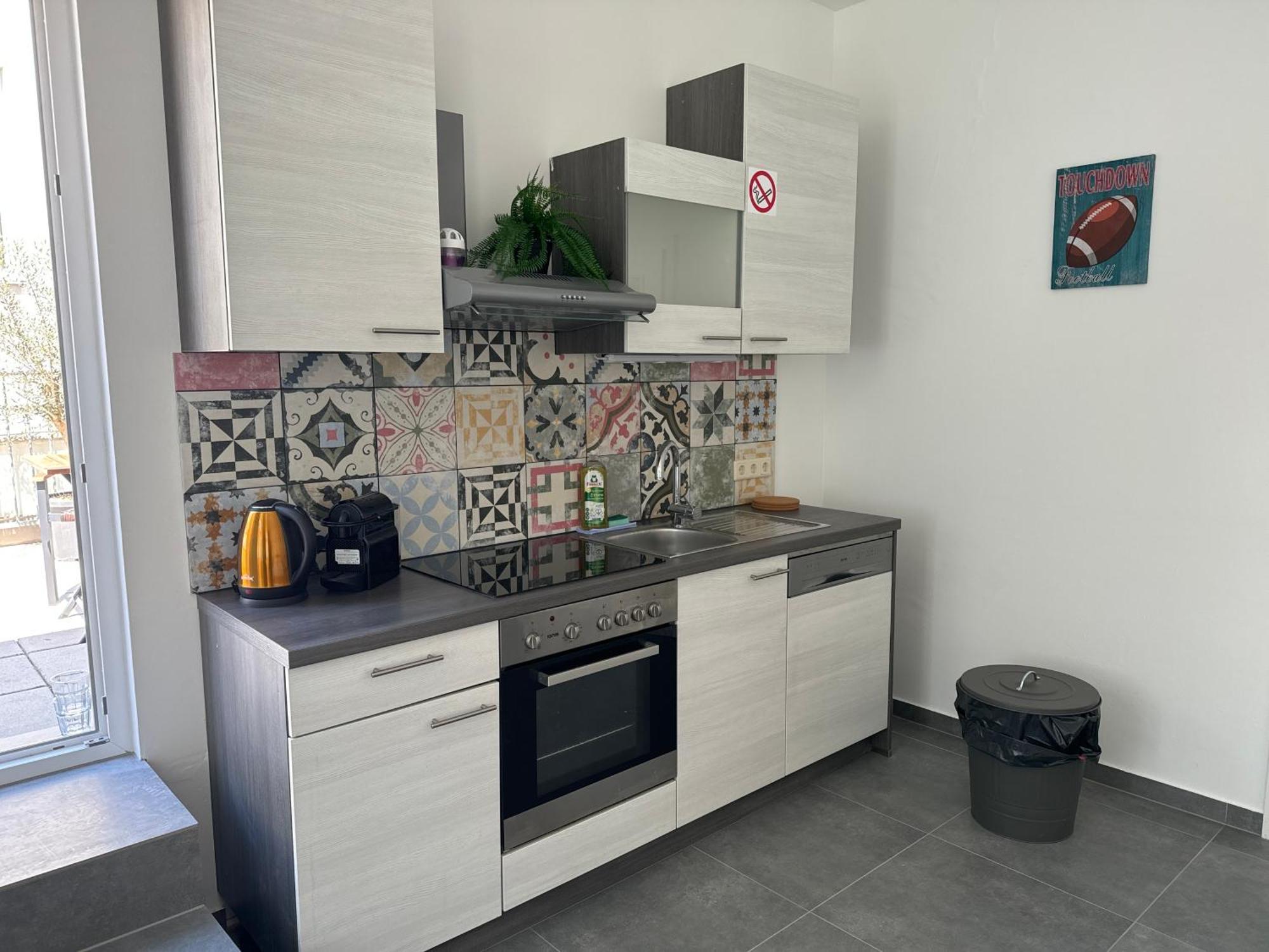 شقة Klein Aber Fein Mit Terrasse فيينا المظهر الخارجي الصورة